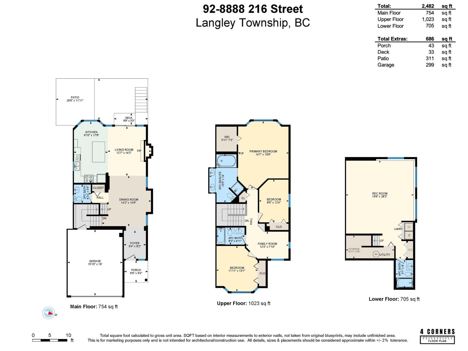 92 8888 216 Street, Langley, British Columbia  V1M 3Z7 - Photo 38 - R3154091