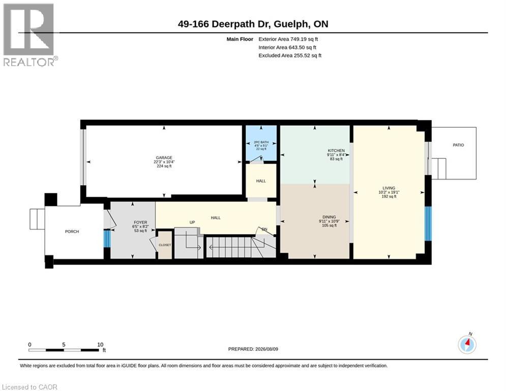 166 Deerpath Drive Unit# 49, Guelph, Ontario  N1K 0E2 - Photo 37 - 40854305