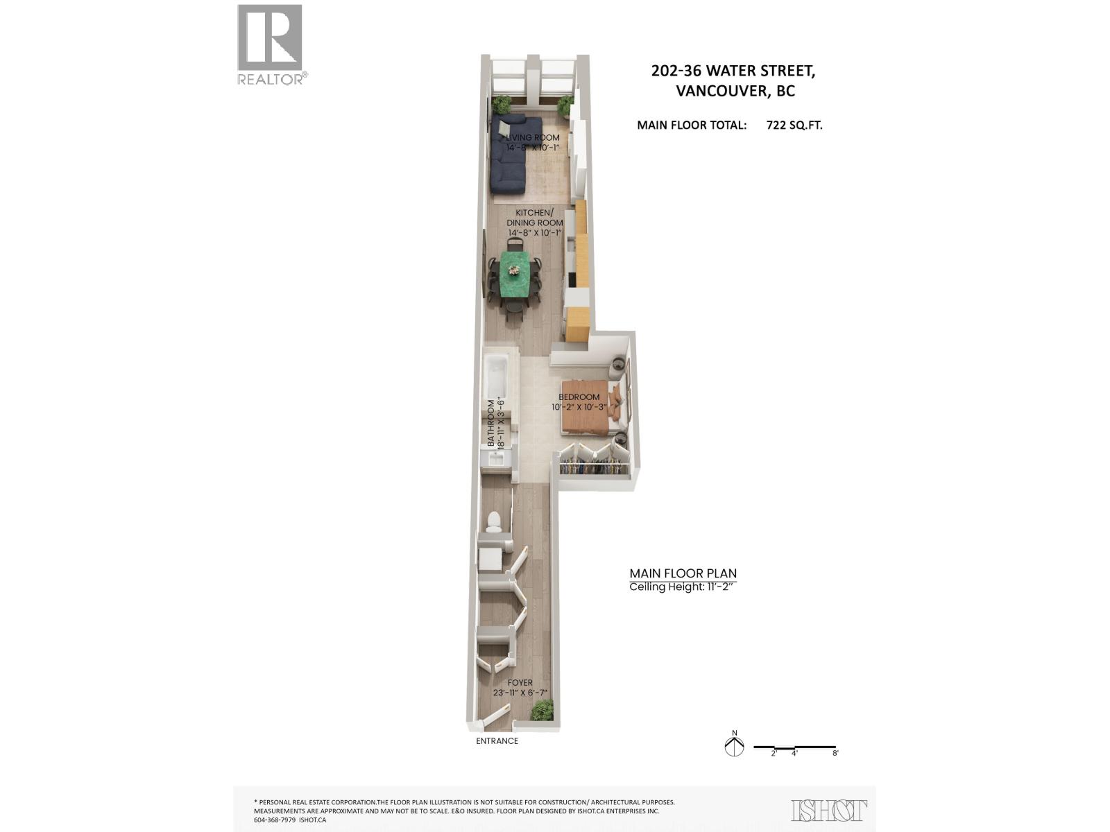 202 36 Water Street, Vancouver, British Columbia  V6B 0B7 - Photo 19 - R3149447