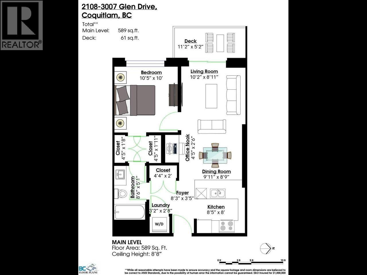 2108 3007 Glen Drive, Coquitlam, British Columbia  V3B 0L8 - Photo 21 - R3154079