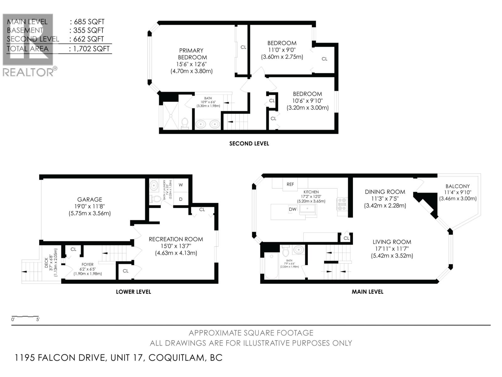 17 1195 Falcon Drive, Coquitlam, British Columbia  V3E 2H1 - Photo 34 - R3154087