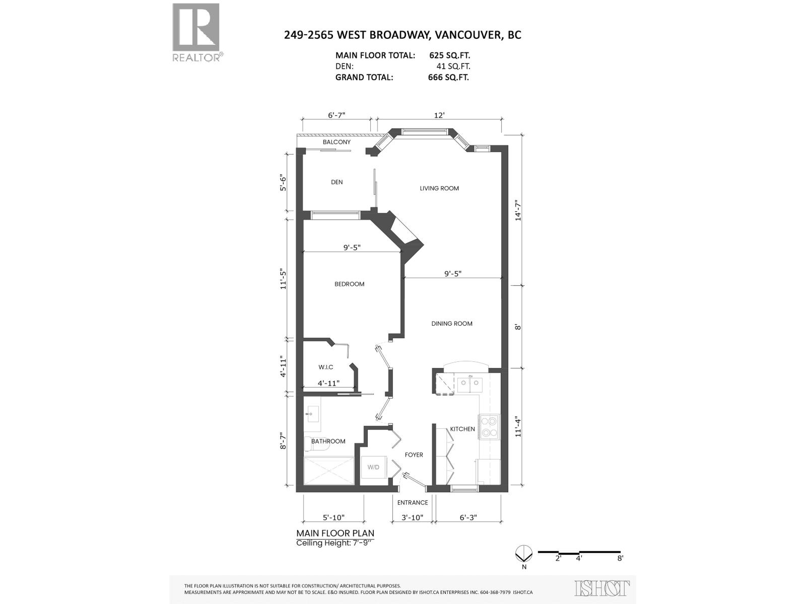 249 2565 W Broadway, Vancouver, British Columbia  V6K 2E9 - Photo 20 - R3154111