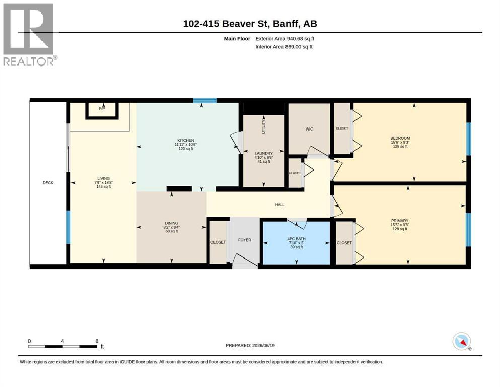 102, 417 Beaver Street, Banff, Alberta  T1L 1G3 - Photo 34 - A2322759