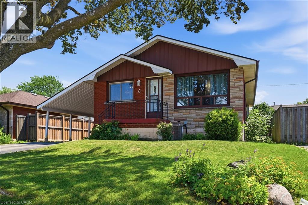 6 BEACONSFIELD Drive, Hamilton, Ontario