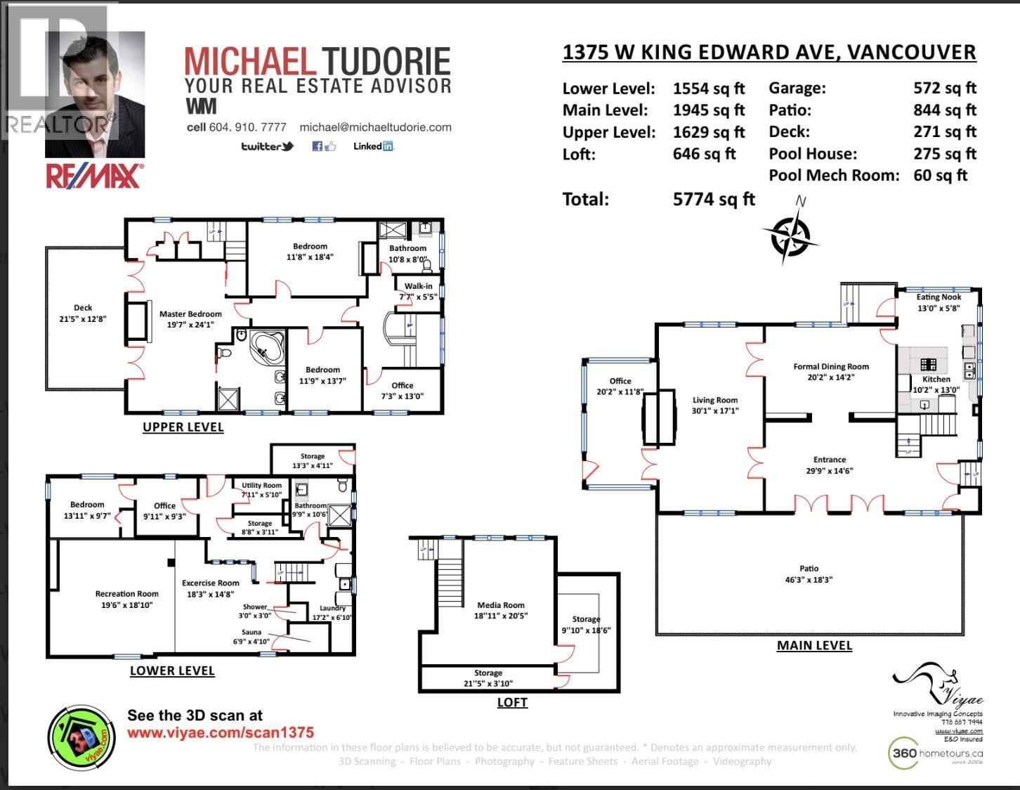 1375 W King Edward Avenue, Vancouver, British Columbia  V6H 2A1 - Photo 14 - R3143432
