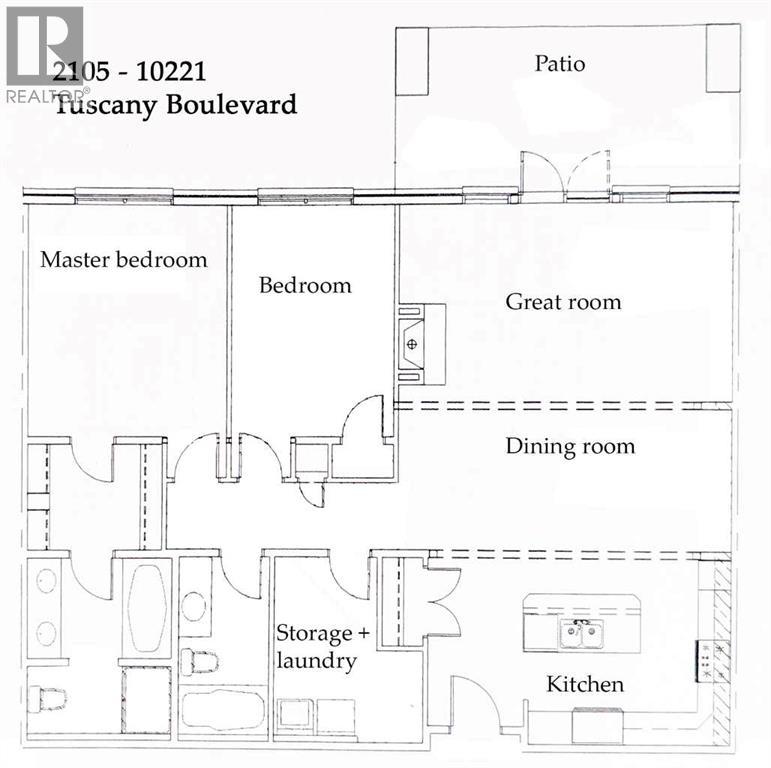 2105, 10221 Tuscany Boulevard NW, Calgary, Alberta  T3L 0A3 - Photo 35 - A2320893