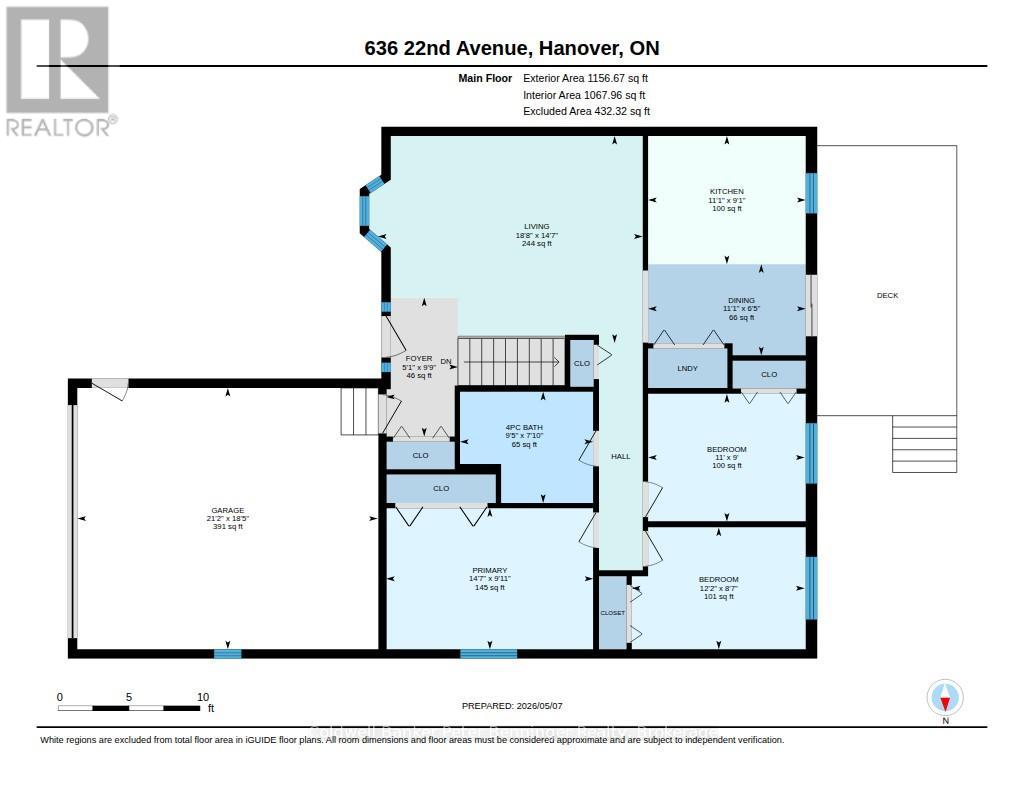 636 22nd Avenue, Hanover, Ontario  N4N 3W7 - Photo 46 - X13658456