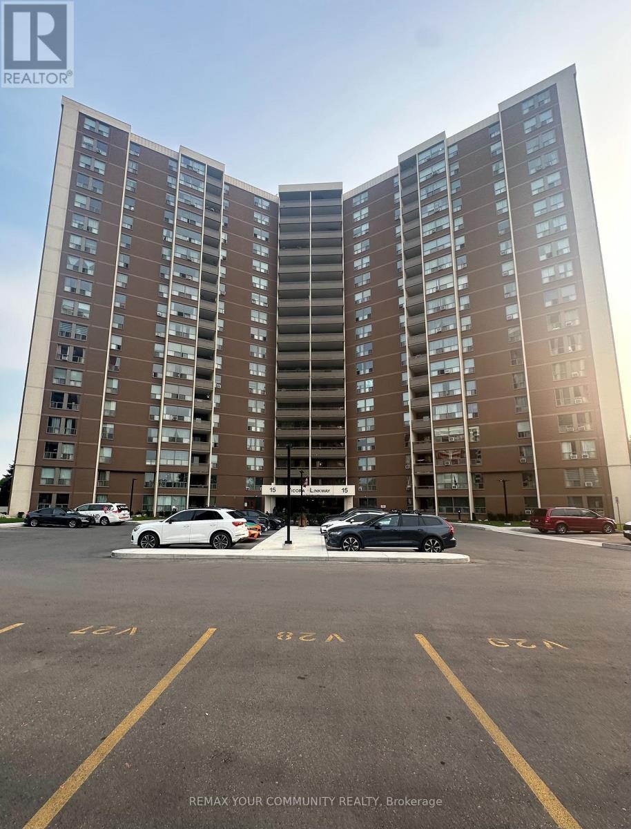 1711 - 15 Vicora Linkway, Toronto, Ontario  M3C 1A9 - Photo 2 - C13658458