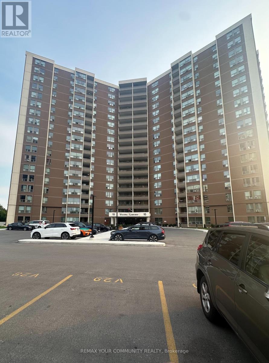 1711 - 15 Vicora Linkway, Toronto, Ontario  M3C 1A9 - Photo 3 - C13658458
