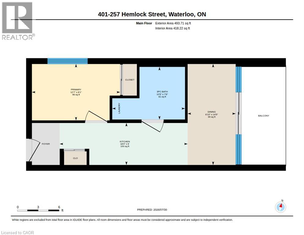 257 Hemlock Street Unit# 401, Waterloo, Ontario  N2L 0K2 - Photo 27 - 40847950
