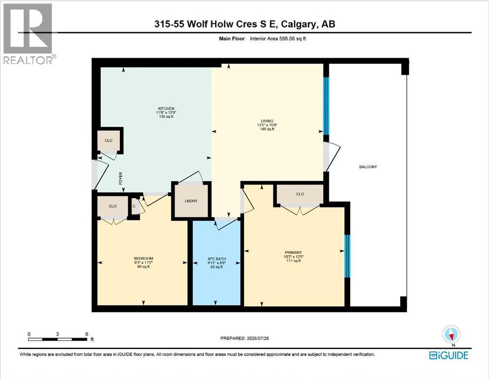 315, 55 Wolf Hollow Crescent SE, Calgary, Alberta  T2X 5K9 - Photo 6 - A2326478