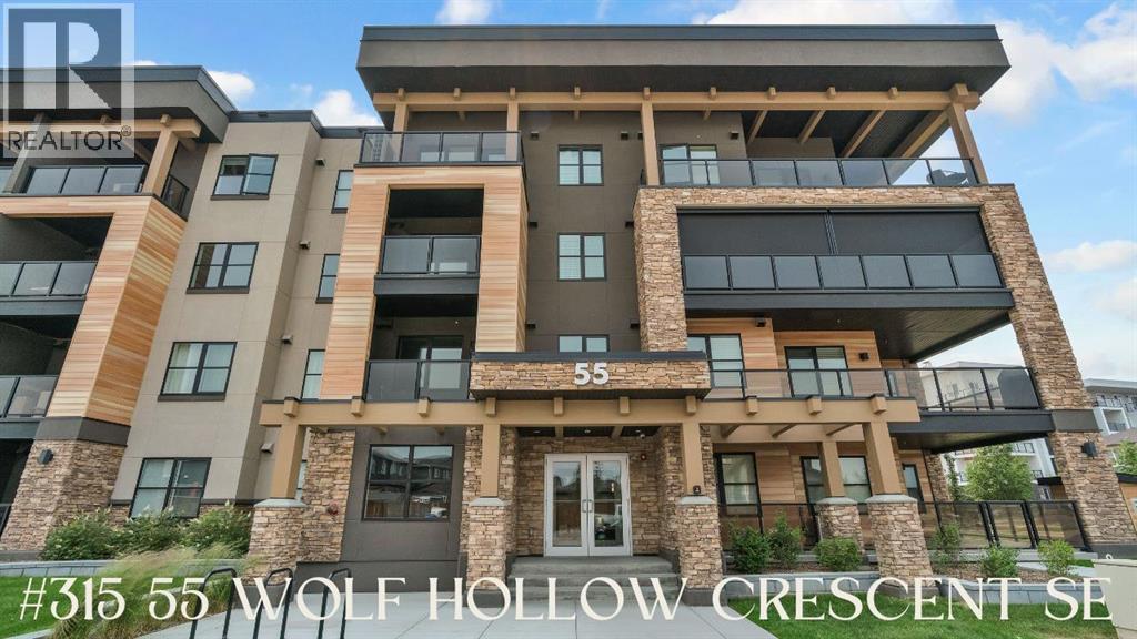 315, 55 Wolf Hollow Crescent SE, Calgary, Alberta