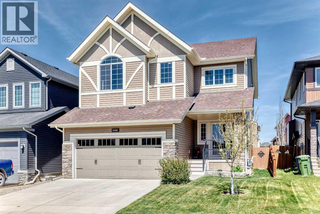 1449 Ravenscroft Avenue SE, Airdrie, Alberta