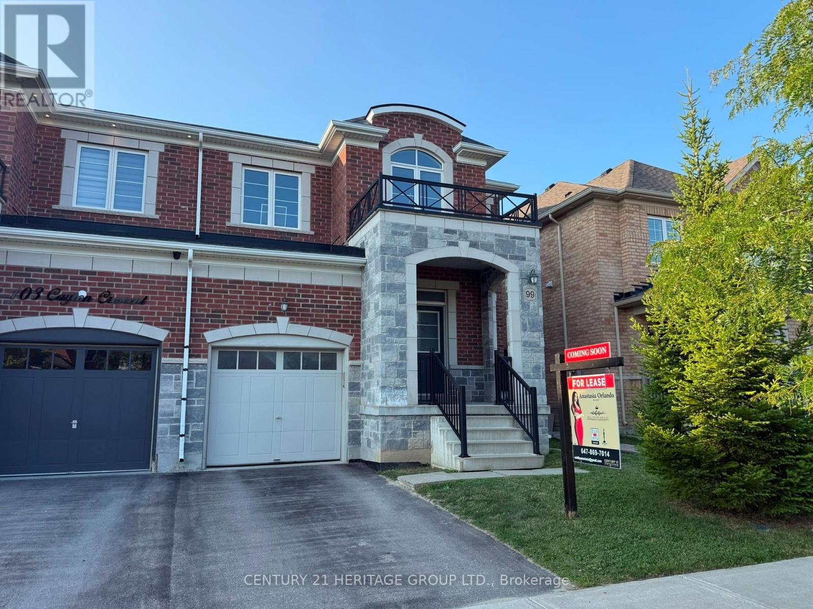 99 CAYTON CRESCENT, Bradford West Gwillimbury, Ontario