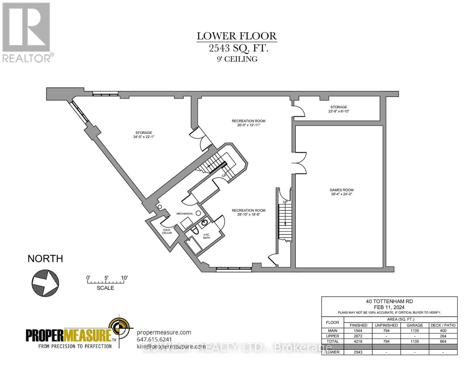 40 Tottenham Road, Toronto, Ontario  M3C 2J4 - Photo 14 - C13556548