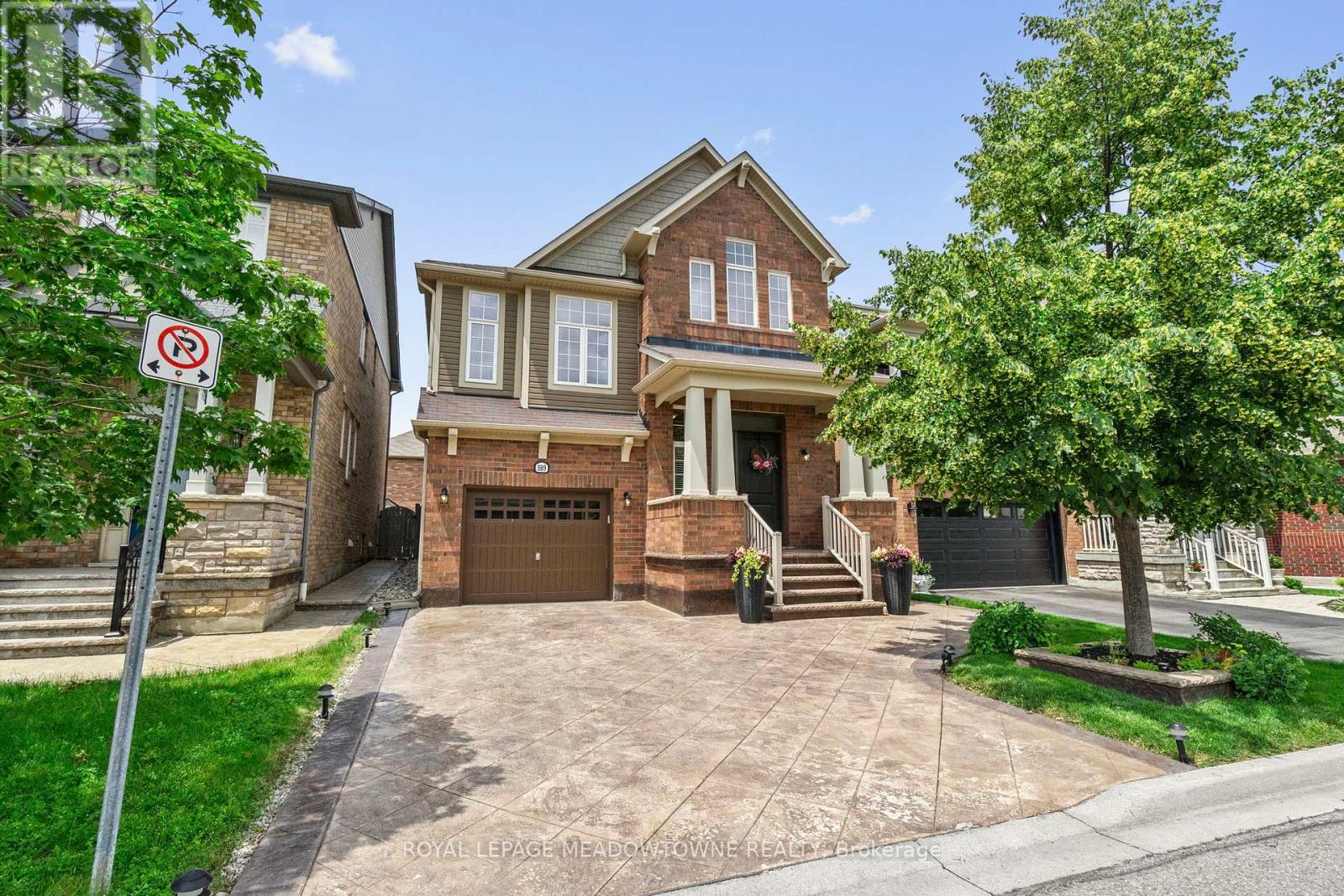 589 Bartleman Terrace, Milton, Ontario  L9T 6Z4 - Photo 1 - W13658556