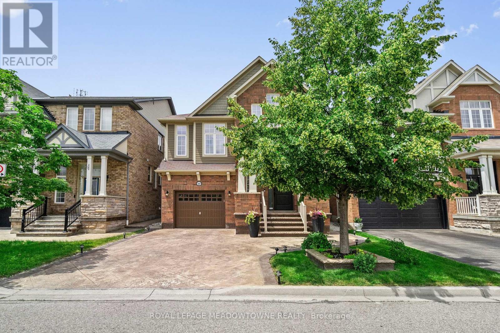 589 Bartleman Terrace, Milton, Ontario  L9T 6Z4 - Photo 3 - W13658556