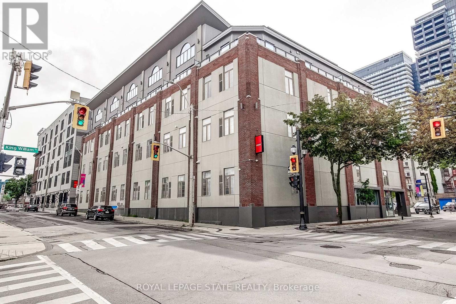 214 - 80 King William Street, Hamilton, Ontario  L8R 0A1 - Photo 2 - X13658592