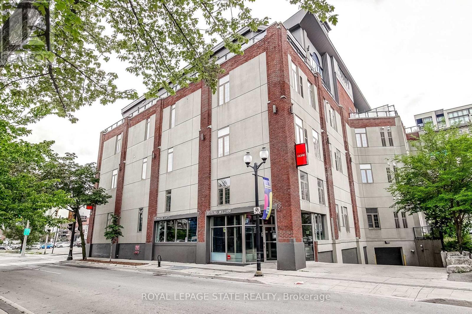 214 - 80 King William Street, Hamilton, Ontario  L8R 0A1 - Photo 1 - X13658594