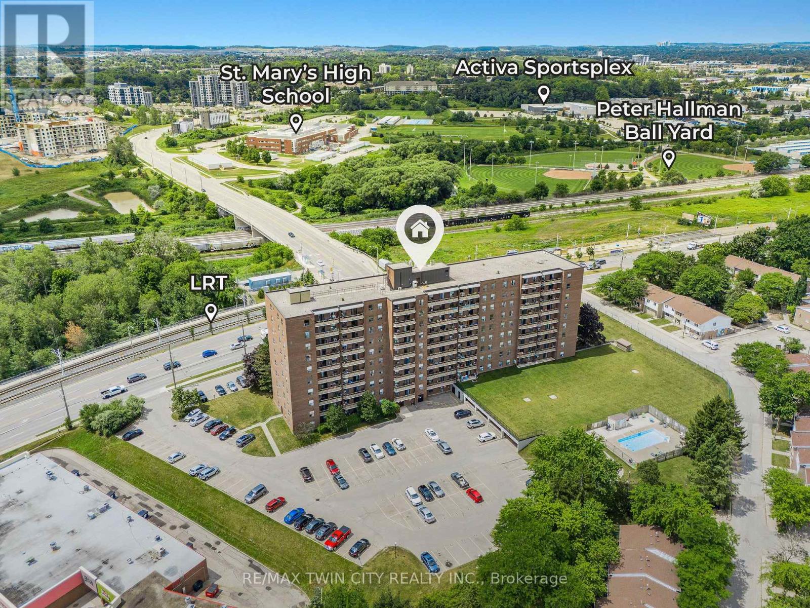 605 - 1100 Courtland Avenue E, Kitchener, Ontario  N2C 2H9 - Photo 6 - X12960798