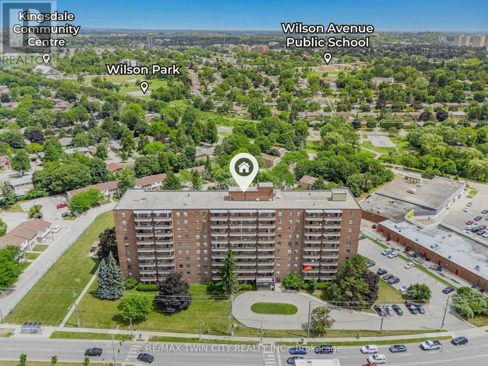 605 - 1100 Courtland Avenue E, Kitchener, Ontario  N2C 2H9 - Photo 7 - X12960798
