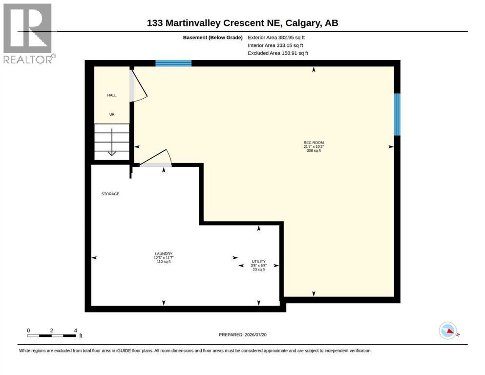 133 Martinvalley Crescent NE, Calgary, Alberta  T3J 4L7 - Photo 35 - A2330683