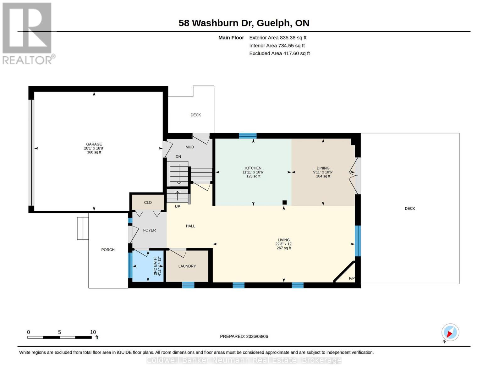 58 Washburn Drive, Guelph, Ontario  N1E 0B2 - Photo 47 - X13658686