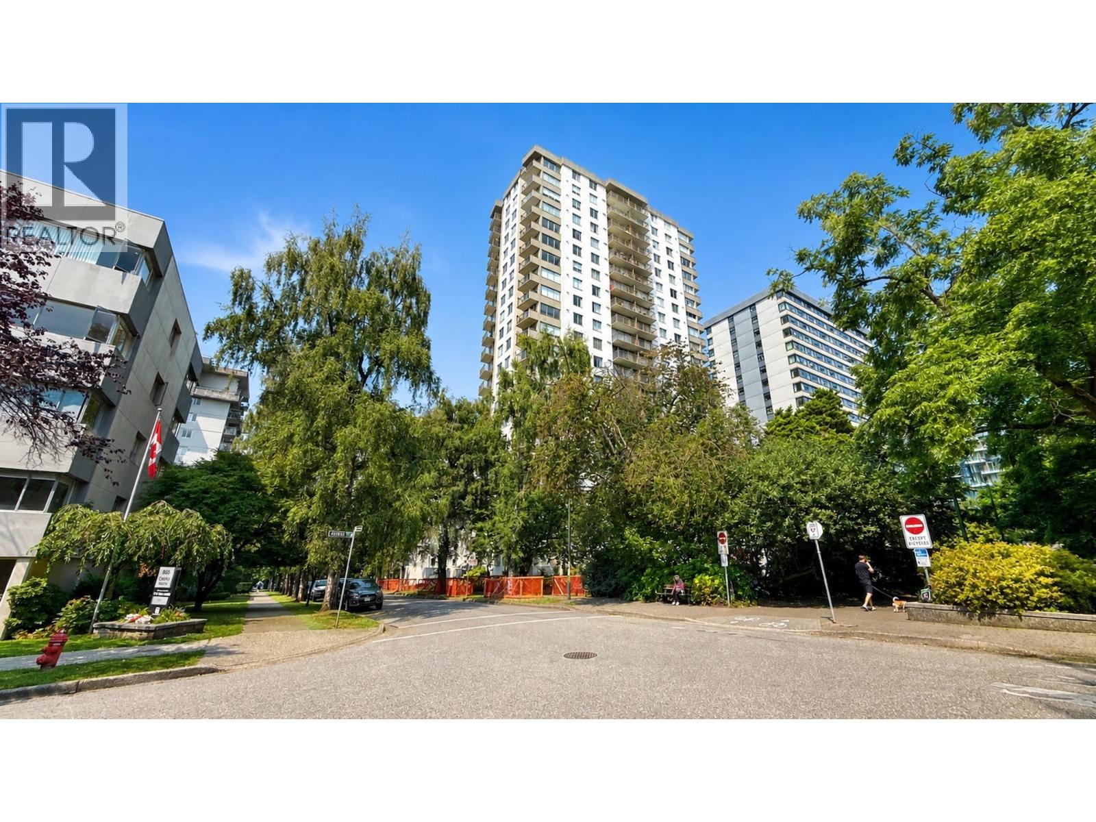 1105 1251 Cardero Street, Vancouver, British Columbia  V6G 2H9 - Photo 26 - R3154047