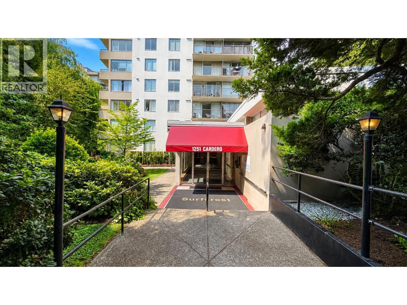1105 1251 Cardero Street, Vancouver, British Columbia  V6G 2H9 - Photo 27 - R3154047