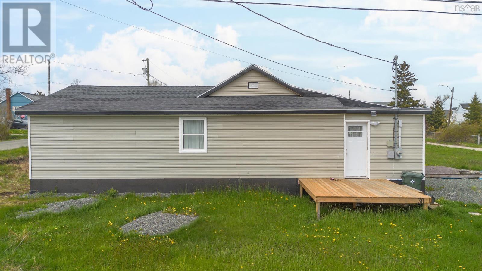 30 Guy Street, Glace Bay, Nova Scotia
