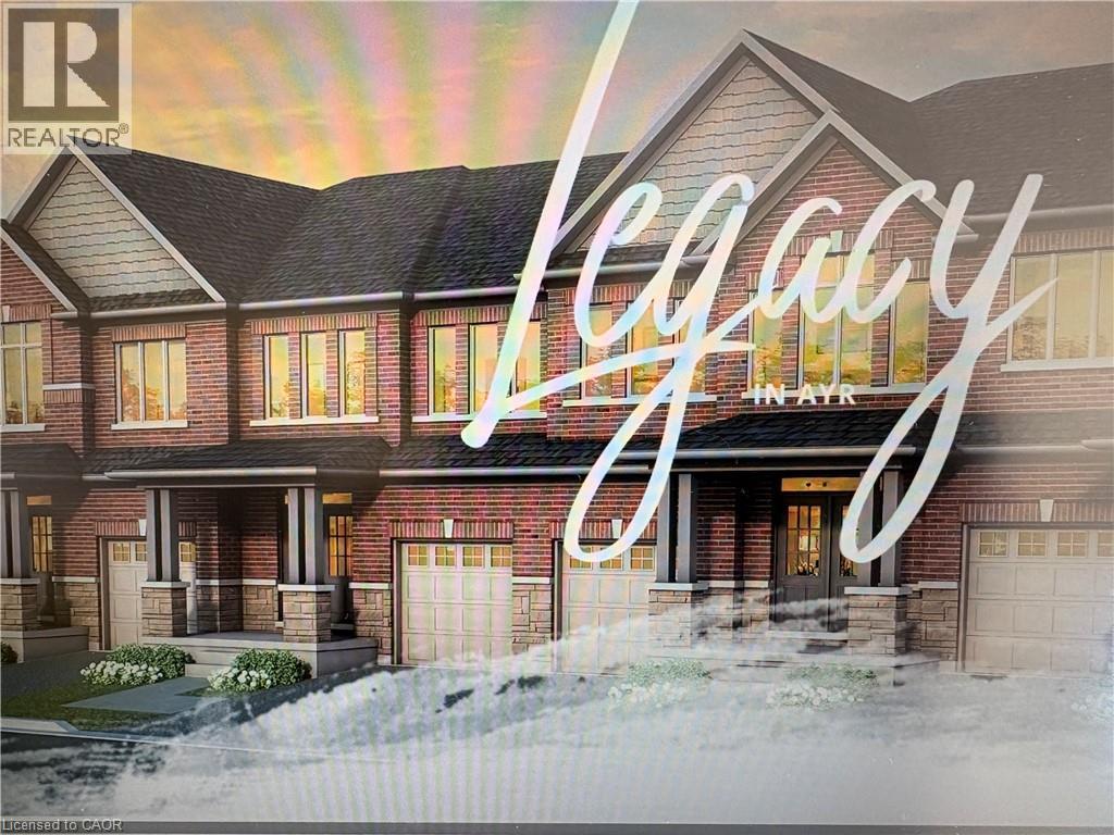 406 ROBERT WOOLNER Street, Ayr, Ontario