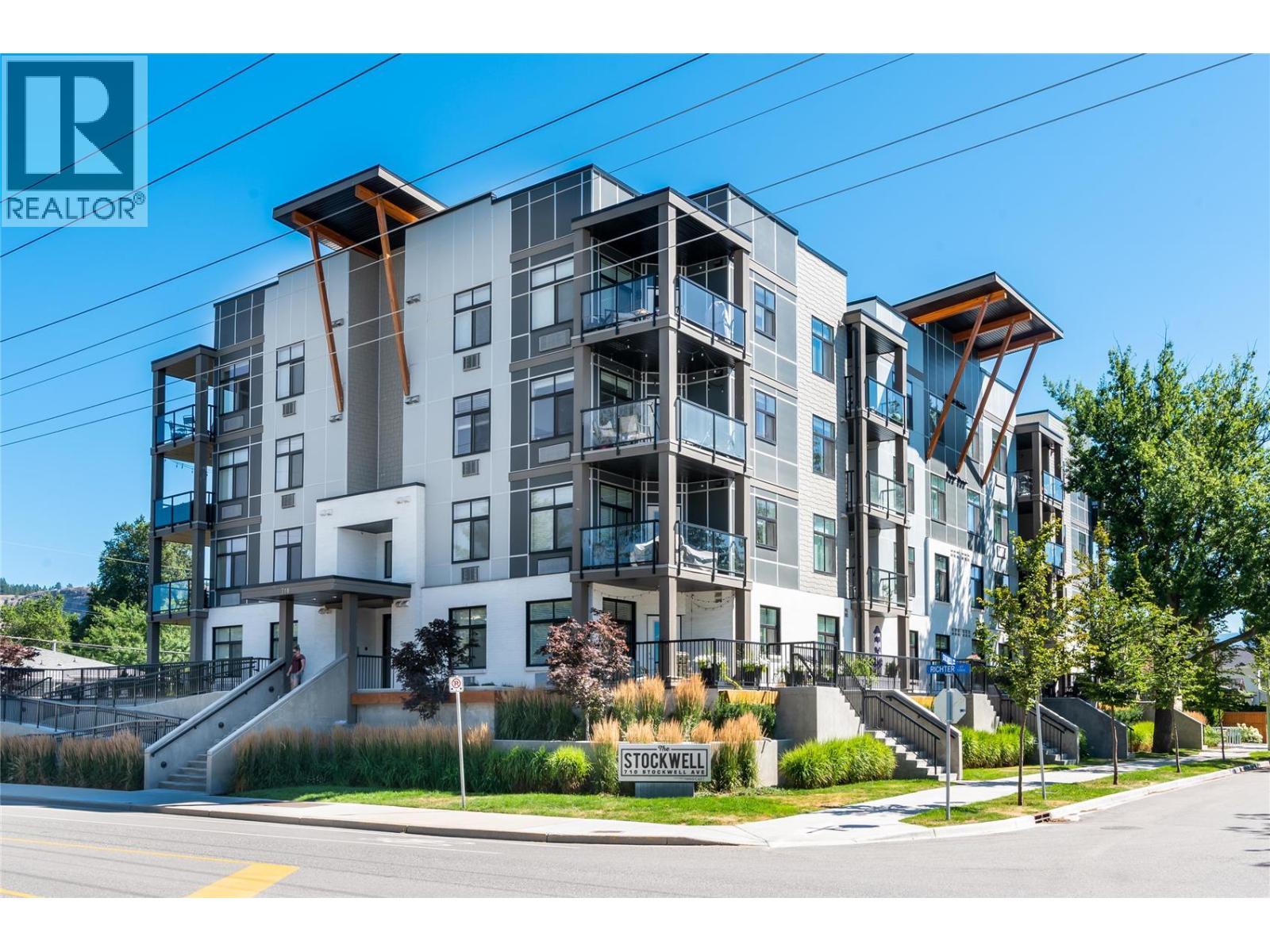 710 Stockwell Avenue Unit# 201, Kelowna, British Columbia