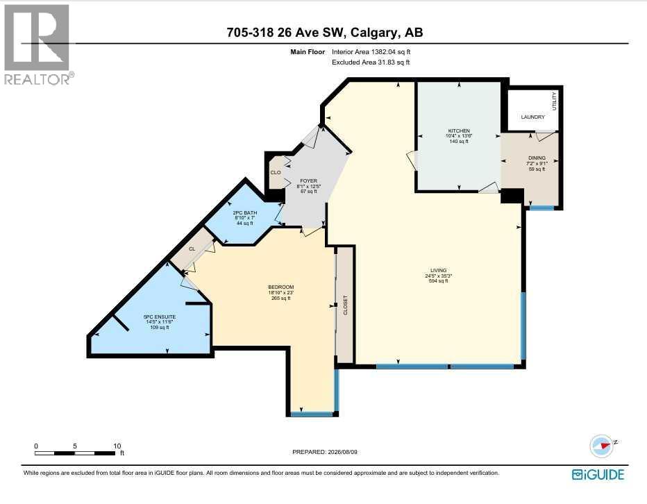 705, 318 26 Avenue Sw, Calgary, Alberta  T2S 2T9 - Photo 25 - A2335991