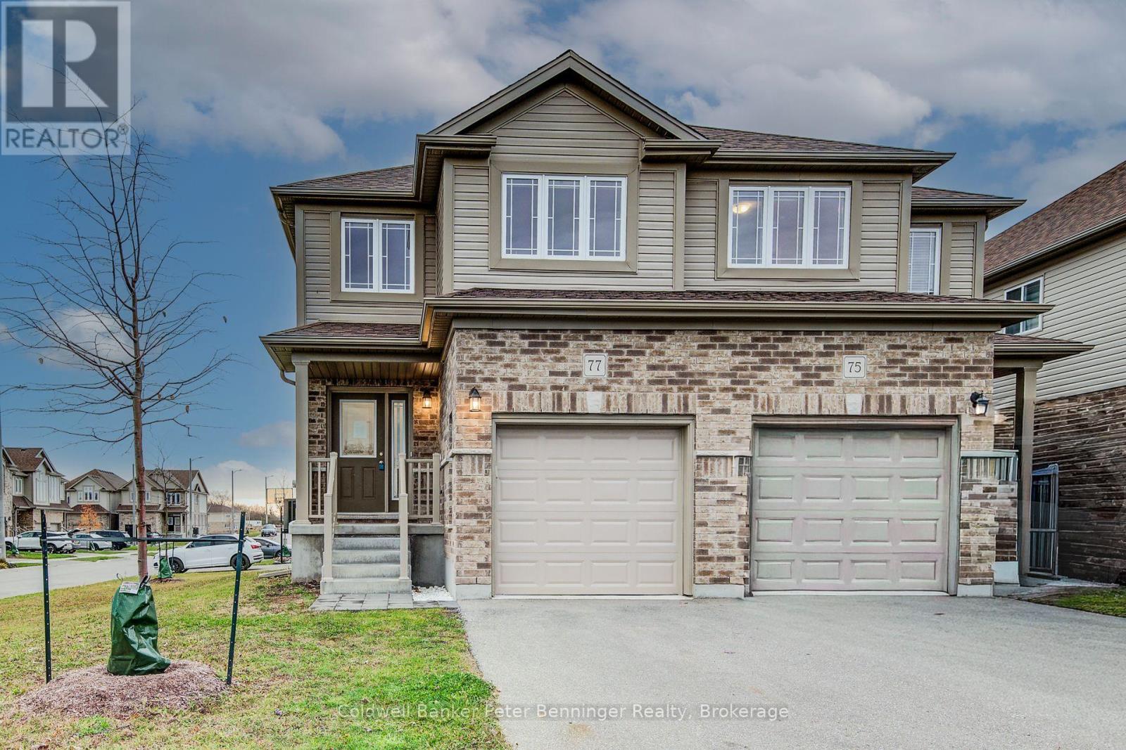 77 JOHN BRABSON CRESCENT, Guelph, Ontario