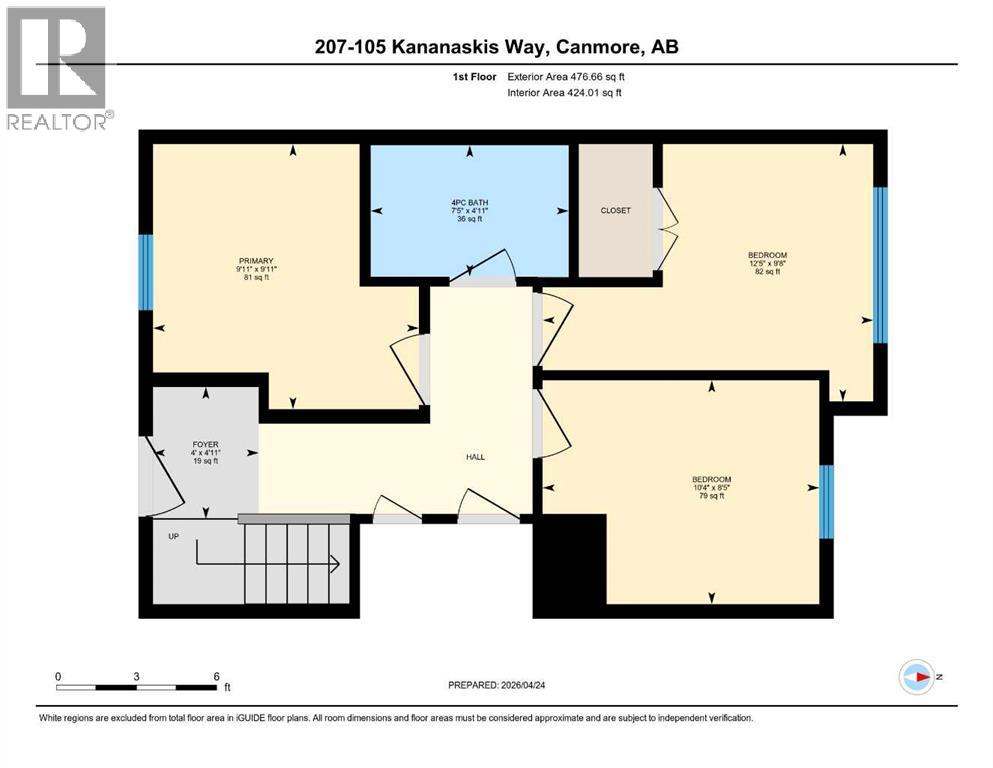 207, 105 Kananaskis Way, Canmore, Alberta  T1W 1N7 - Photo 3 - A2336178