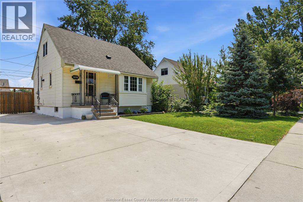 1870 FRANCOIS ROAD, Windsor, Ontario