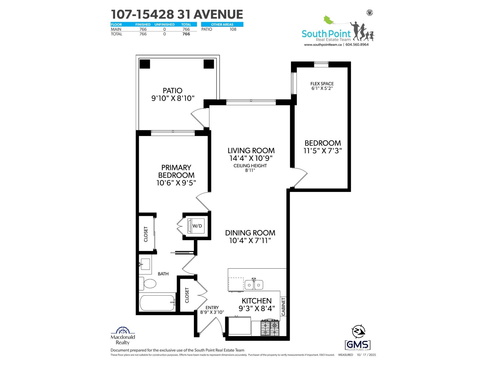 107 15428 31 Avenue, Surrey, British Columbia  V3Z 3W4 - Photo 33 - R3154071