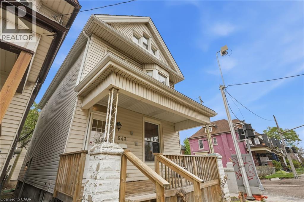 643 Wilson Street, Hamilton, Ontario  L8L 1V2 - Photo 2 - 40848625