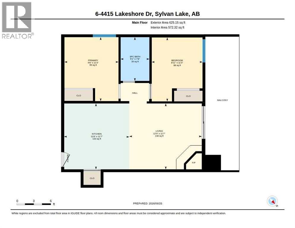 6, 4415 Lakeshore Drive, Sylvan Lake, Alberta  T4S 1C7 - Photo 22 - A2324375