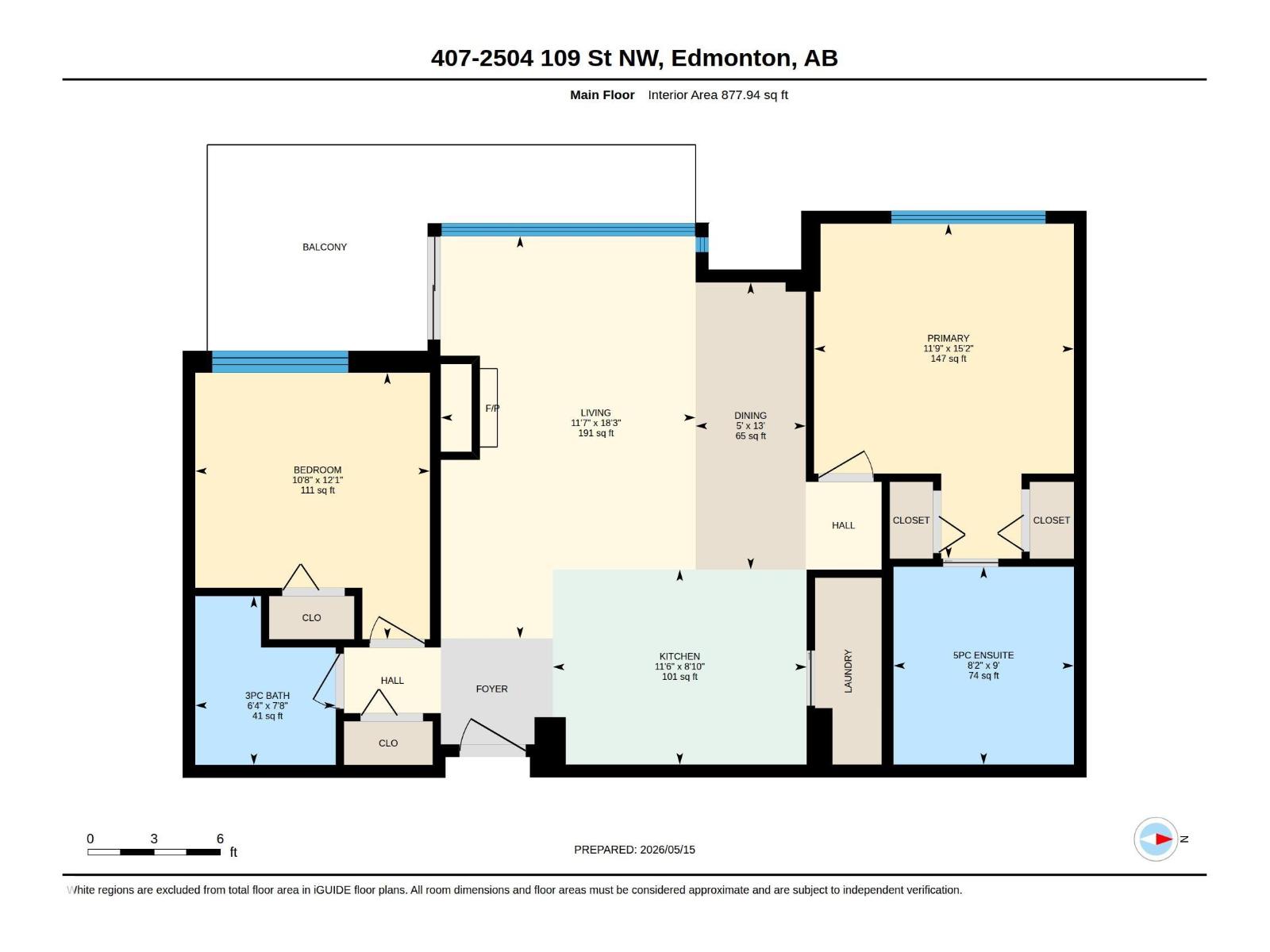 #407 2504 109 St NW, Edmonton, Alberta  T6J 2H3 - Photo 42 - E4489224