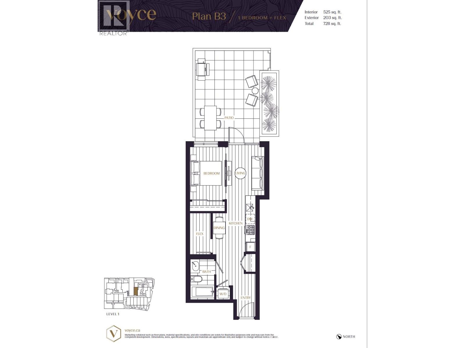108 5168 Cambie Street, Vancouver, British Columbia  V5Z 0K7 - Photo 2 - R3154169