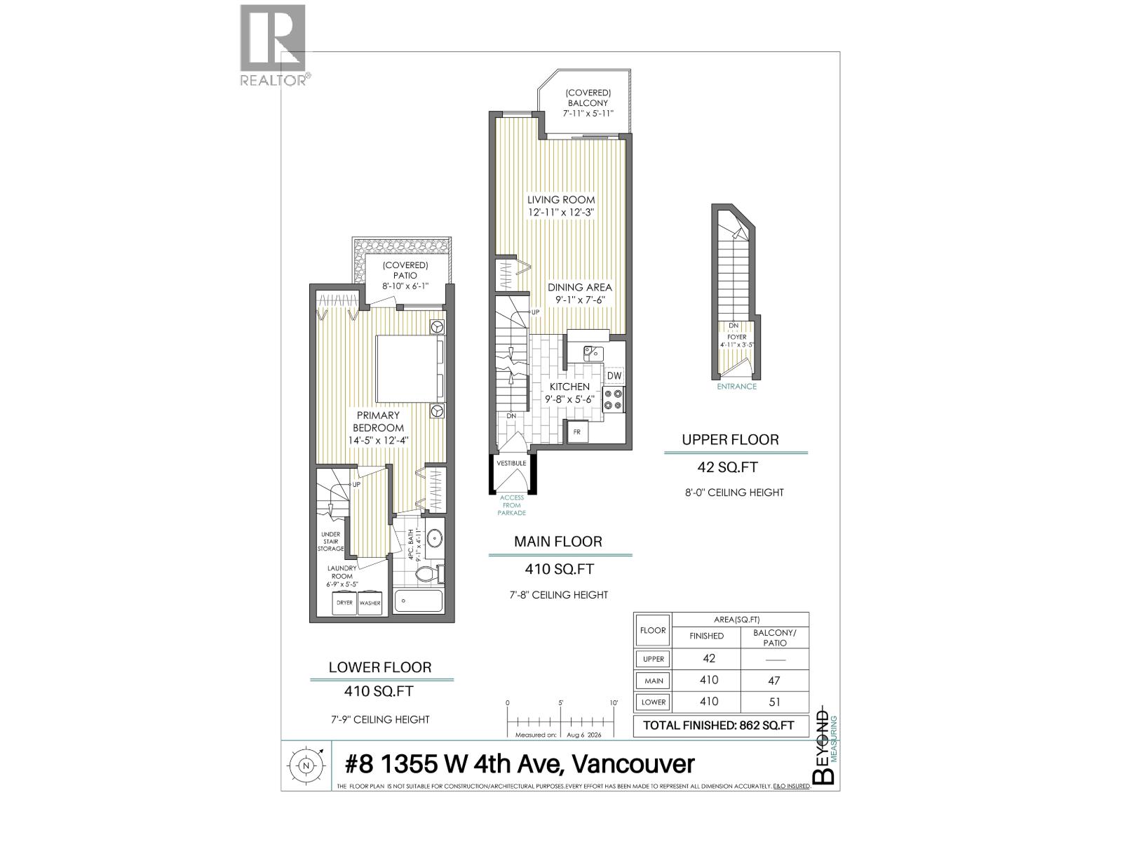 8 1355 W 4th Avenue, Vancouver, British Columbia V6H 3Y8 - Photo 33 - R3154205