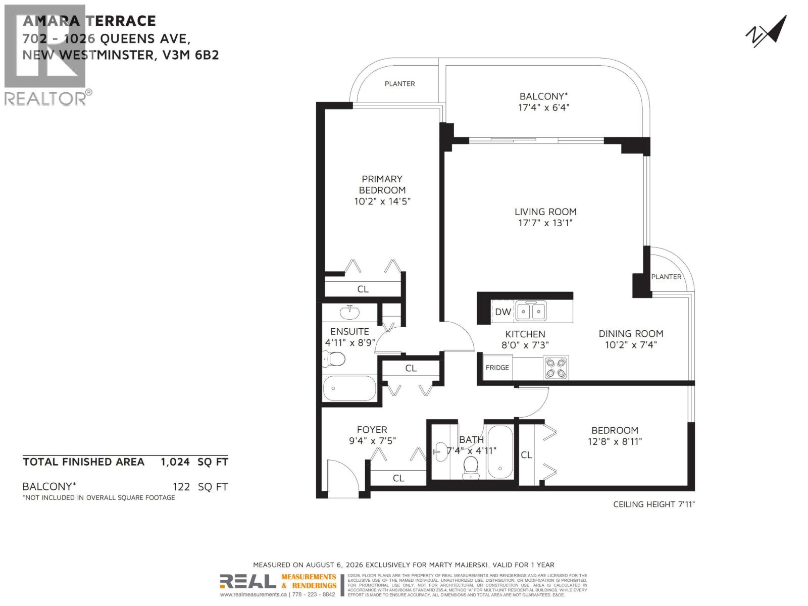 702 1026 Queens Avenue, New Westminster, British Columbia  V3M 6B2 - Photo 38 - R3154219