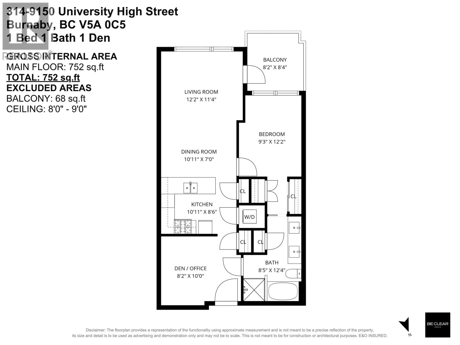 314 9150 University High Street, Burnaby, British Columbia  V5A 0C5 - Photo 3 - R3154240