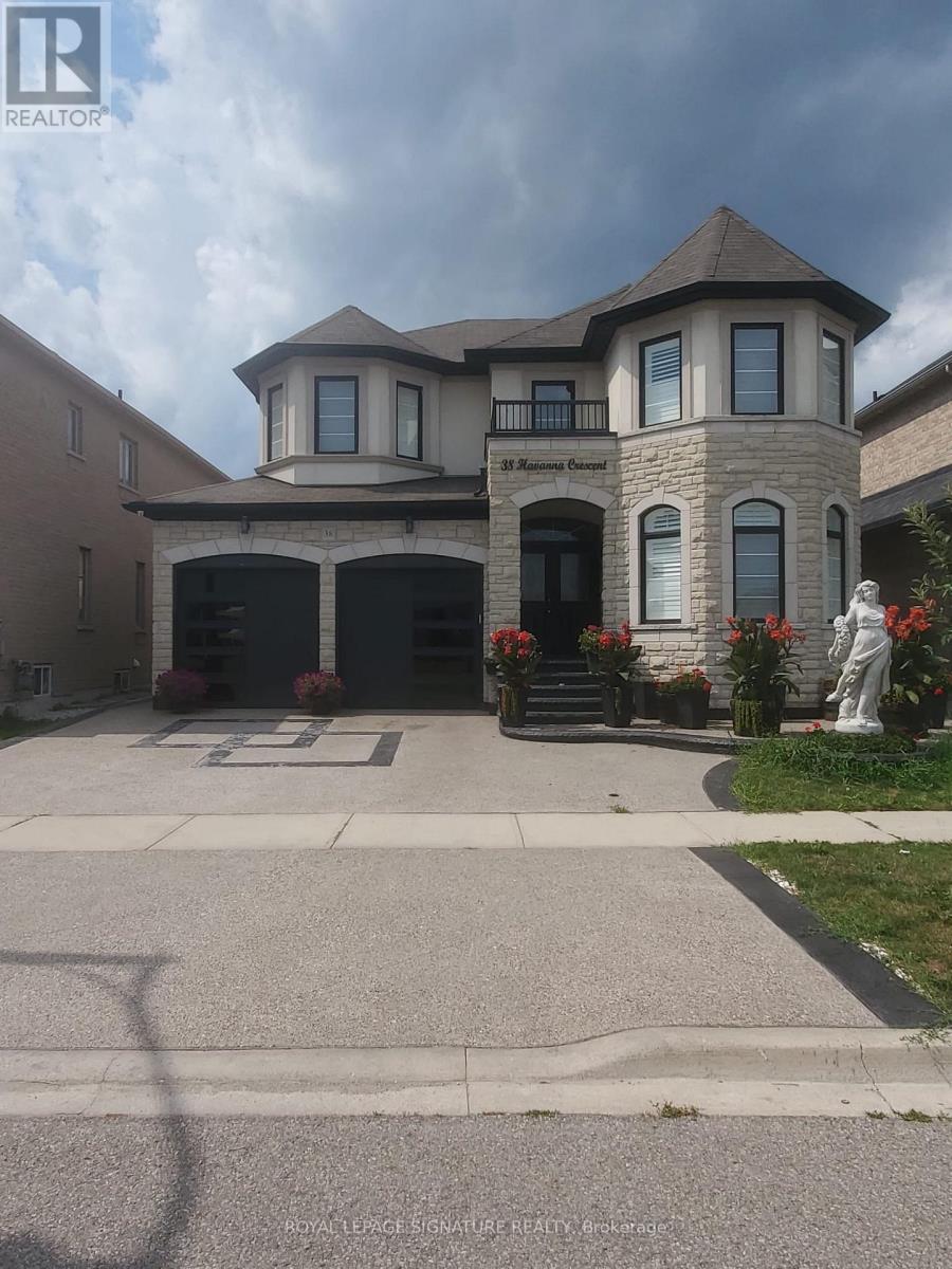 BASEMENT - 38 HAVANNA CRESCENT, Brampton, Ontario