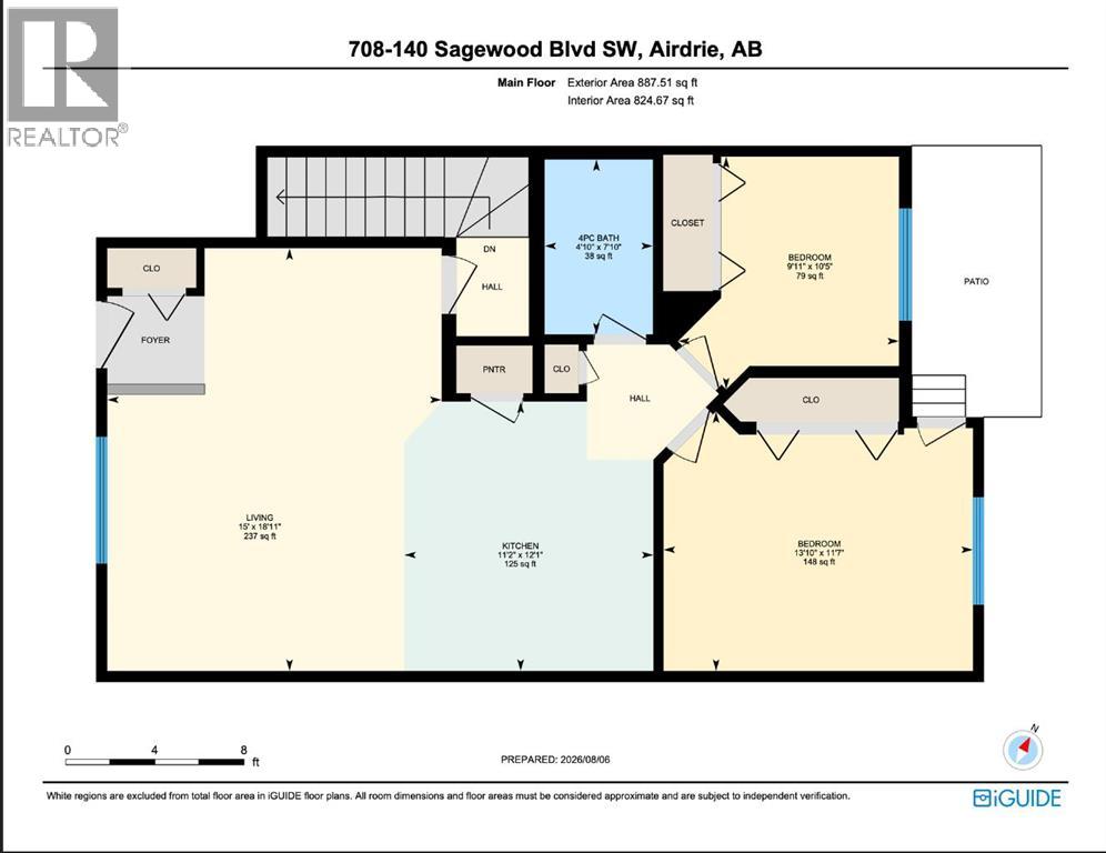 708, 140 Sagewood Boulevard, Airdrie, Alberta  T4B 3H5 - Photo 46 - A2335875