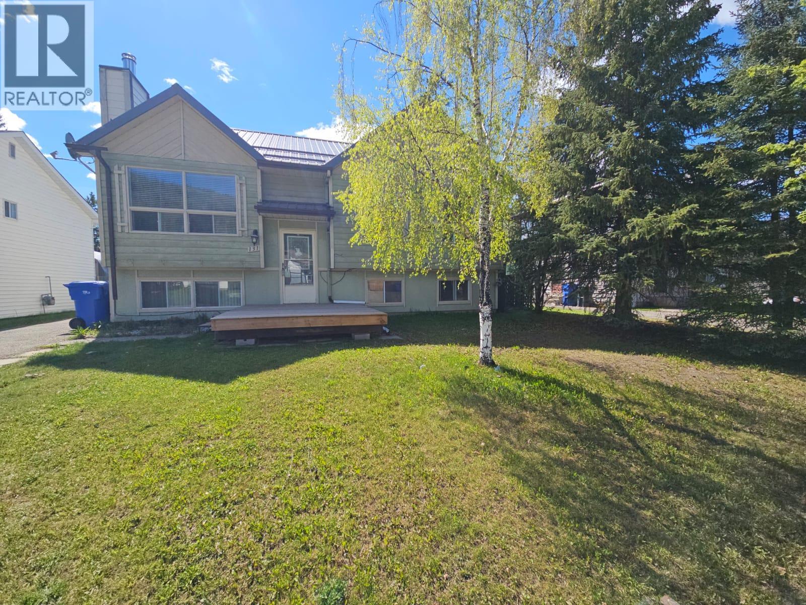 131 Bullmoose Crescent, Tumbler Ridge, British Columbia