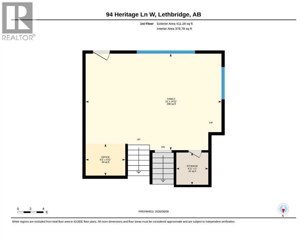 94 Heritage Lane W, Lethbridge, Alberta  T1K 7S4 - Photo 30 - A2327714