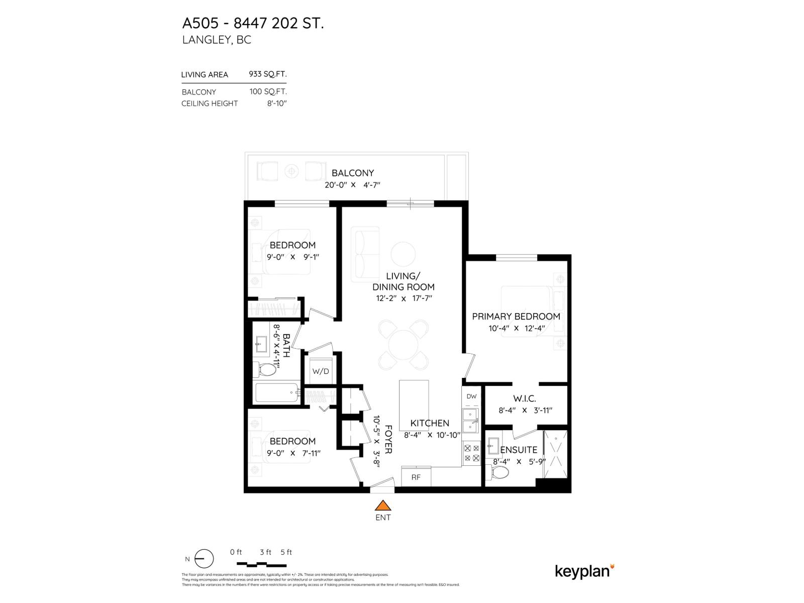 A505 8447 202 Street, Langley, British Columbia  V2Y 2B7 - Photo 39 - R3154224
