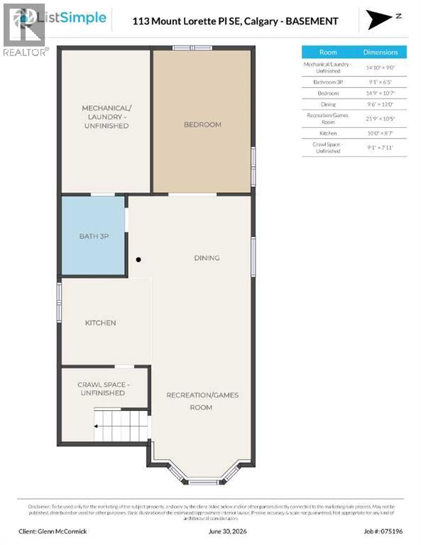113 Mt Lorette Place Se, Calgary, Alberta  T2Z 2M1 - Photo 23 - A2333448